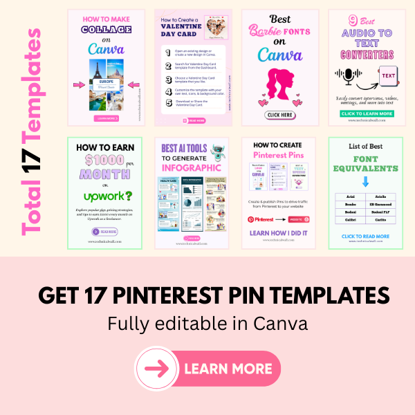 Pinterest Templates